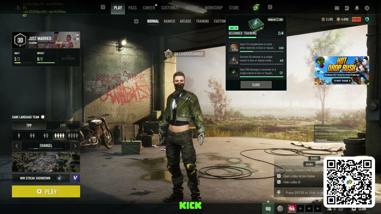 🔴 PUBG PC LIVE Malayalam | 24 Hour Gaming Challenge | Join the Squad! | Many Other Games | 18+