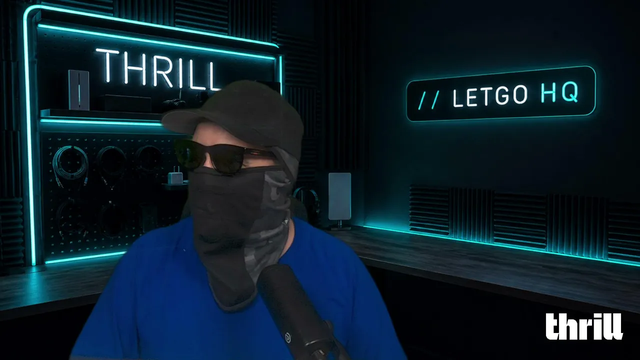 LETGO X THRILL / JACKPOT STREAM W SLOTI / GIVEAWAYS / MINES / LGC / BONUS HUNT / EMOJI / RIVER