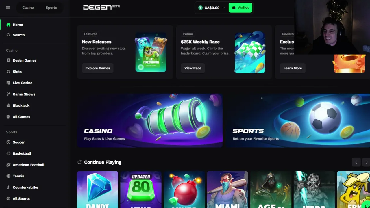EARLY STREAM?! !donic !degen !leaderboard !raffle
