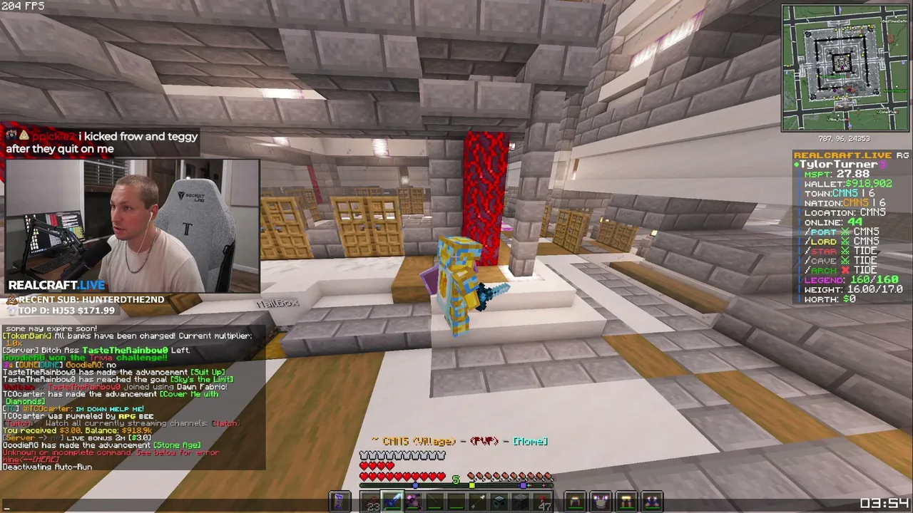 OPEN SERVER | REALCRAFT.LIVE | 𝗦𝗨𝗥𝗩𝗜𝗩𝗔𝗟 | WAR | NUKES | PVP | RAIDS | 1.21.1