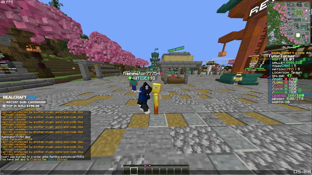 OPEN SERVER | REALCRAFT.LIVE | 𝗦𝗨𝗥𝗩𝗜𝗩𝗔𝗟 | WAR | NUKES | PVP | RAIDS | 1.21.1