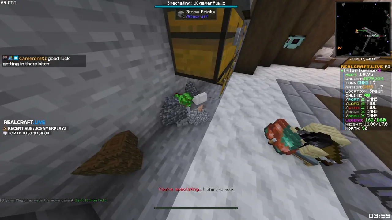 OPEN SERVER | REALCRAFT.LIVE | 𝗦𝗨𝗥𝗩𝗜𝗩𝗔𝗟 | WAR | NUKES | PVP | RAIDS | 1.21.1