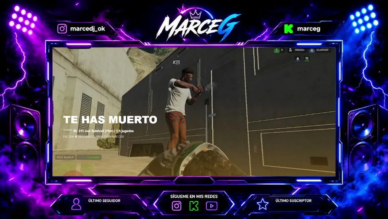 NOCHE DE GTA RP EN IMPERIO!!!