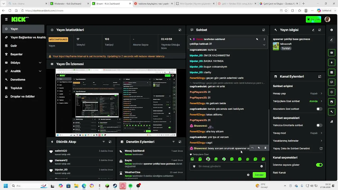 spawner çekilişi base gezmece