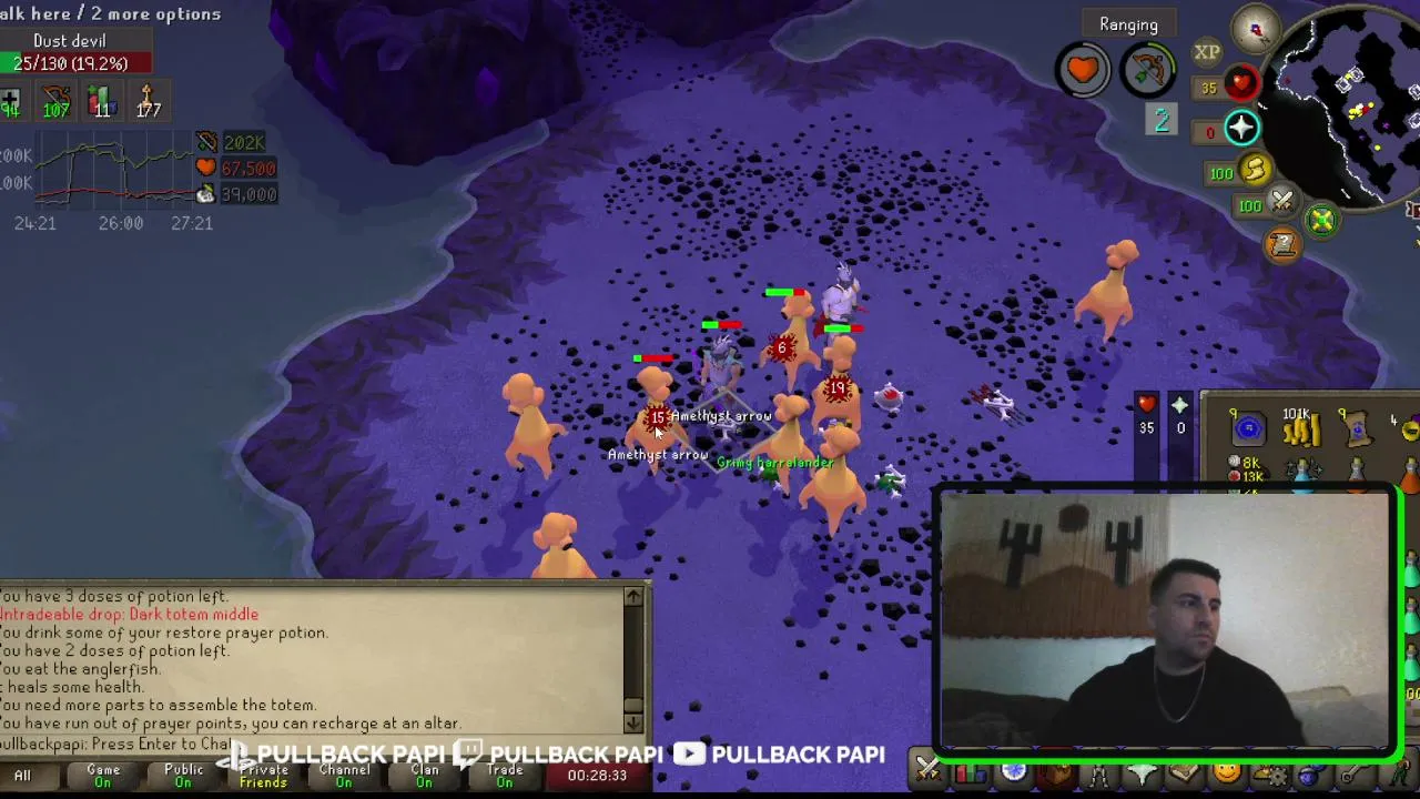 Trolling PPL Doing Slayer with V BOW