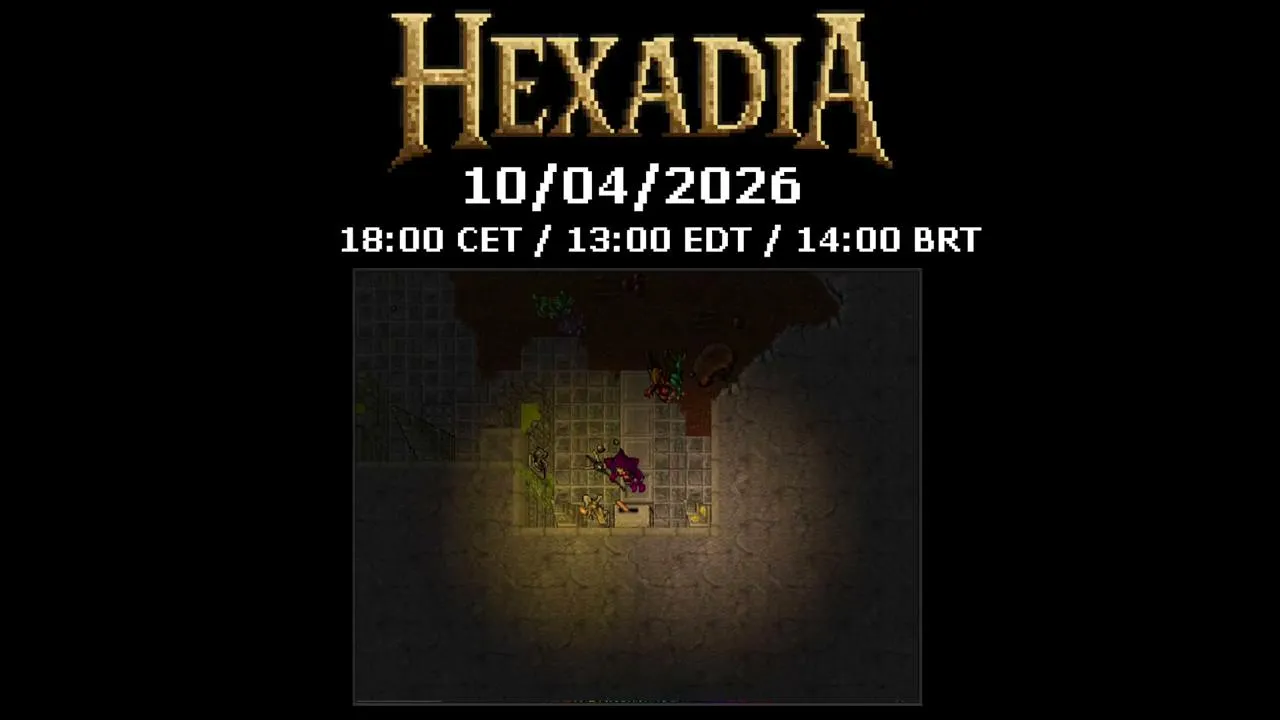 Hexadia.online - 10/04/2026 18:00 CET / 13:00 EDT / 14:00 BRT | Mid-Rate | Classic Map + QoL | Classic 8.0 PVP | www.dsc.gg/hexadia