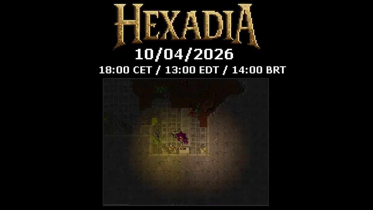 Hexadia.online - 10/04/2026 18:00 CET / 13:00 EDT / 14:00 BRT | Mid-Rate | Classic Map + QoL | Classic 8.0 PVP | www.dsc.gg/hexadia