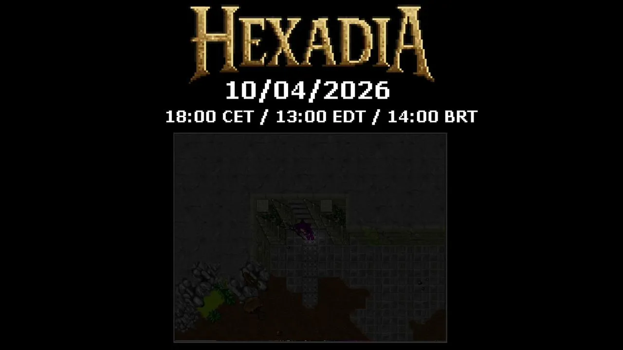 Hexadia.online - 10/04/2026 18:00 CET / 13:00 EDT / 14:00 BRT | Mid-Rate | Classic Map + QoL | Classic 8.0 PVP | www.dsc.gg/hexadia