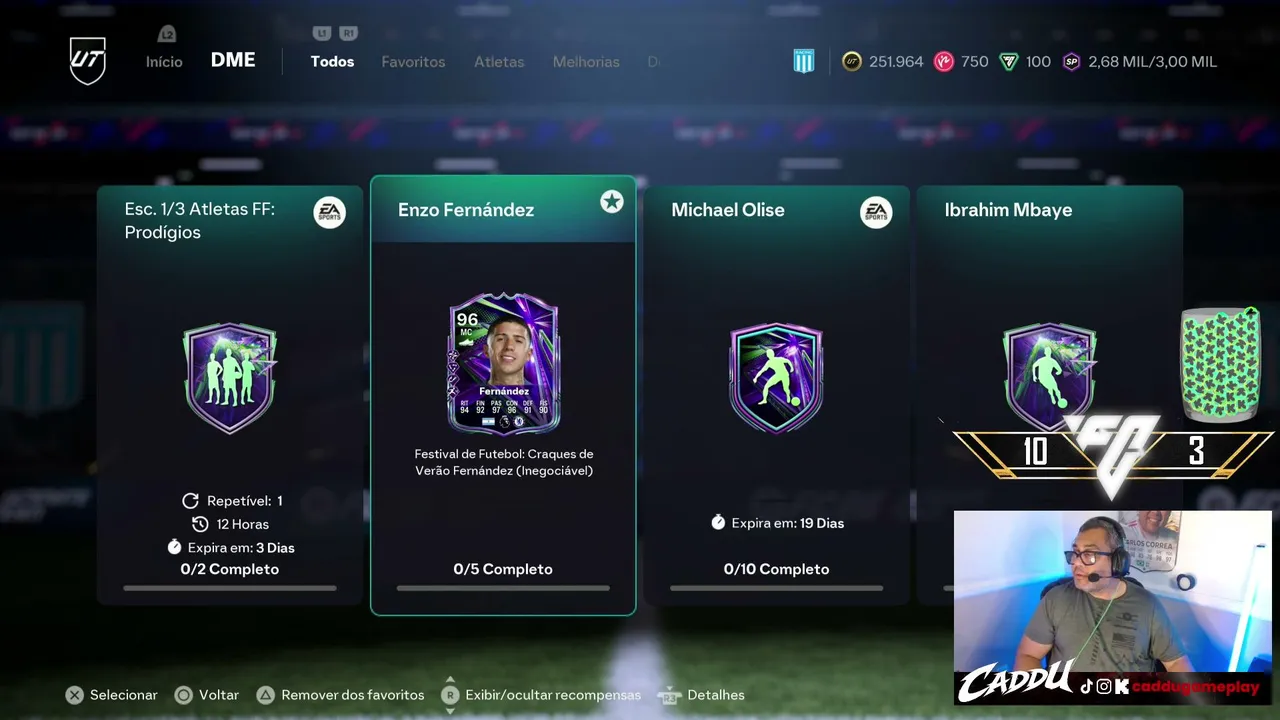 EAFC/ RESENHA / WL / PACKS