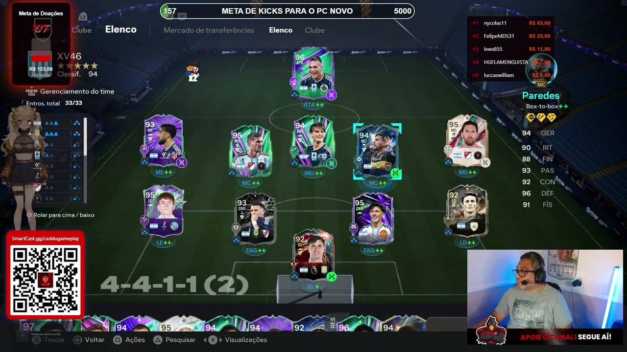 EAFC 26 / WL / PACKS E PRO CLUBES