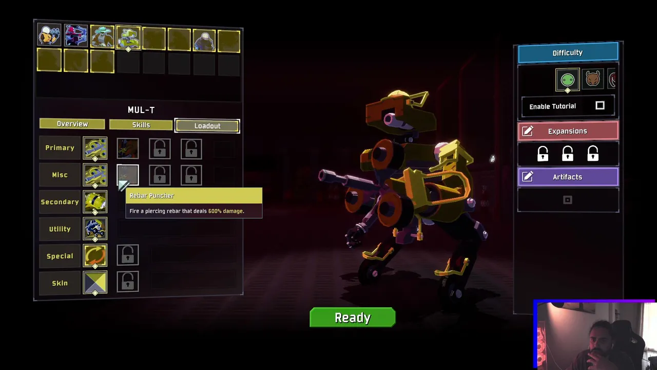 Prezogame test