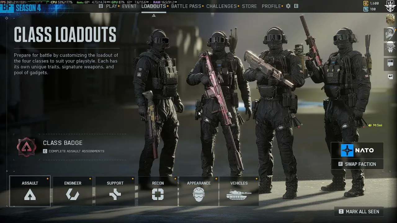 Battlefield 6
EA 27
Cod