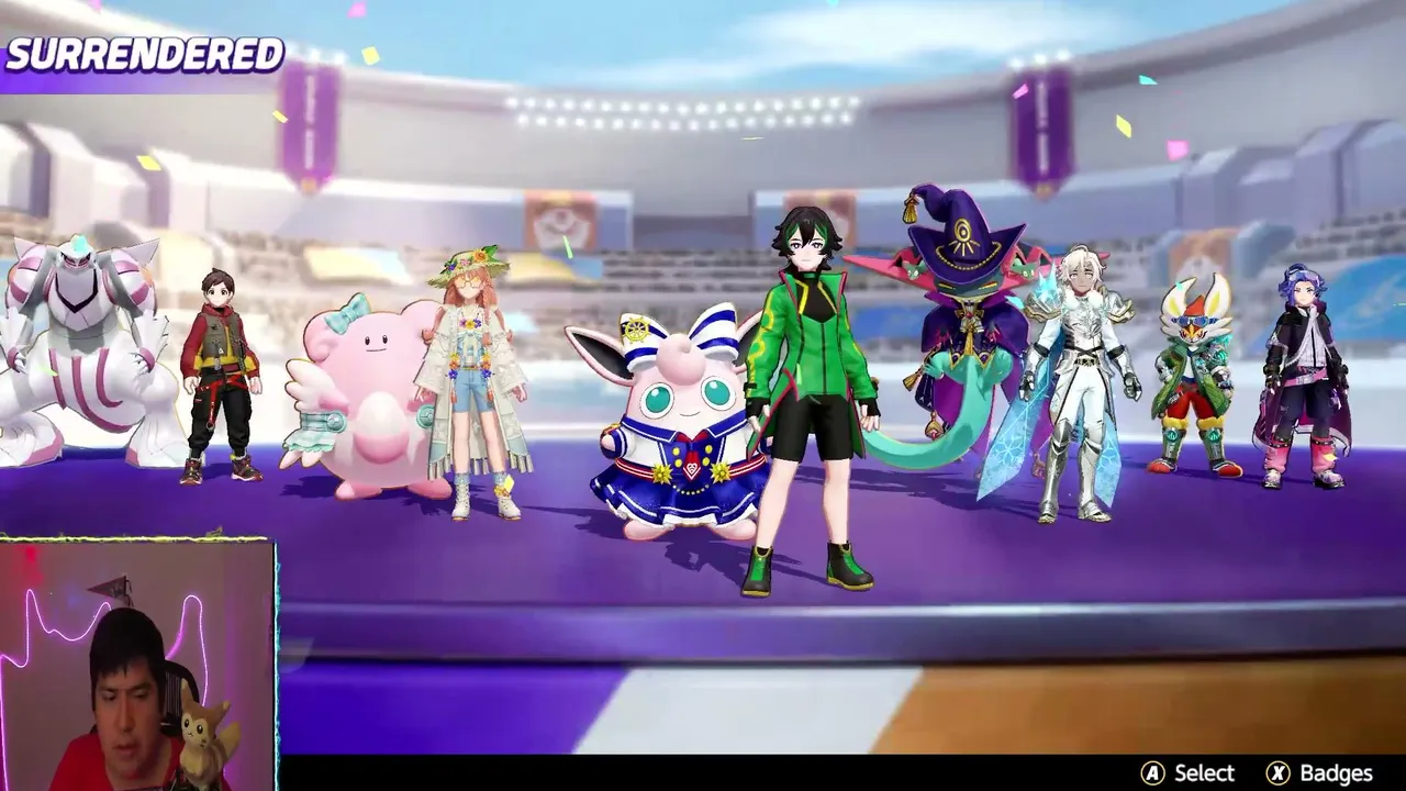 Te regalo un Zeraora Shiny para Pokemon Champions!