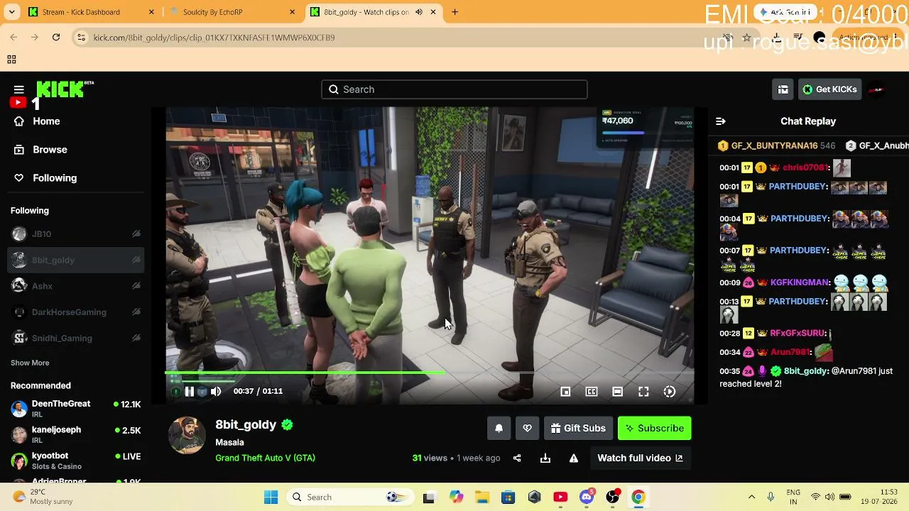 🔴 LIVE | Glenn Rogue |  Let's Do Some Illegal Stuff & Bakchodi 😈 | SoulCity 3.0 RP #lifeinsoulcity