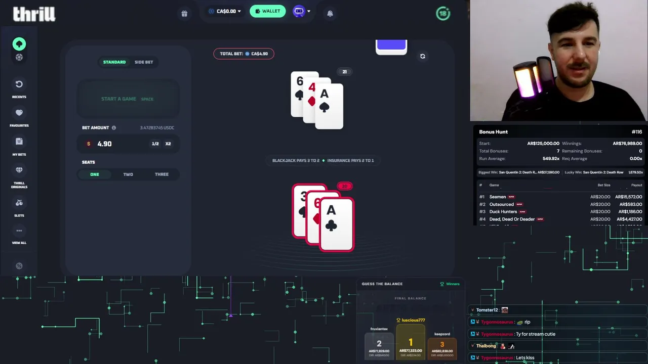 Guess the balance! | 💸 $125 Bonus Hunt Opening | 7 Bonuses | GIVEAWAYS | THRILL!