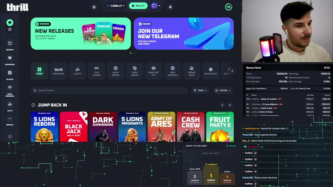 Guess the balance! | 💸 $50 Bonus Hunt Opening | 3 Bonuses | GIVEAWAYS | THRILL!