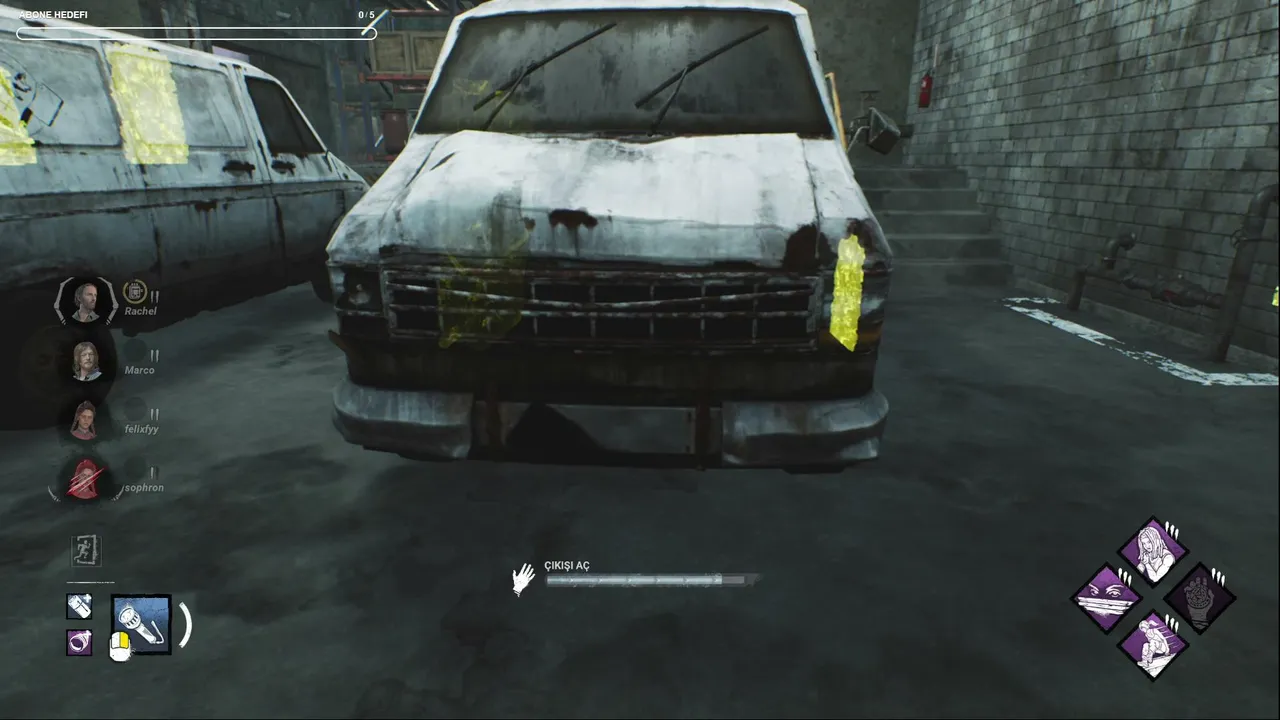 Dbd takılıyoruz