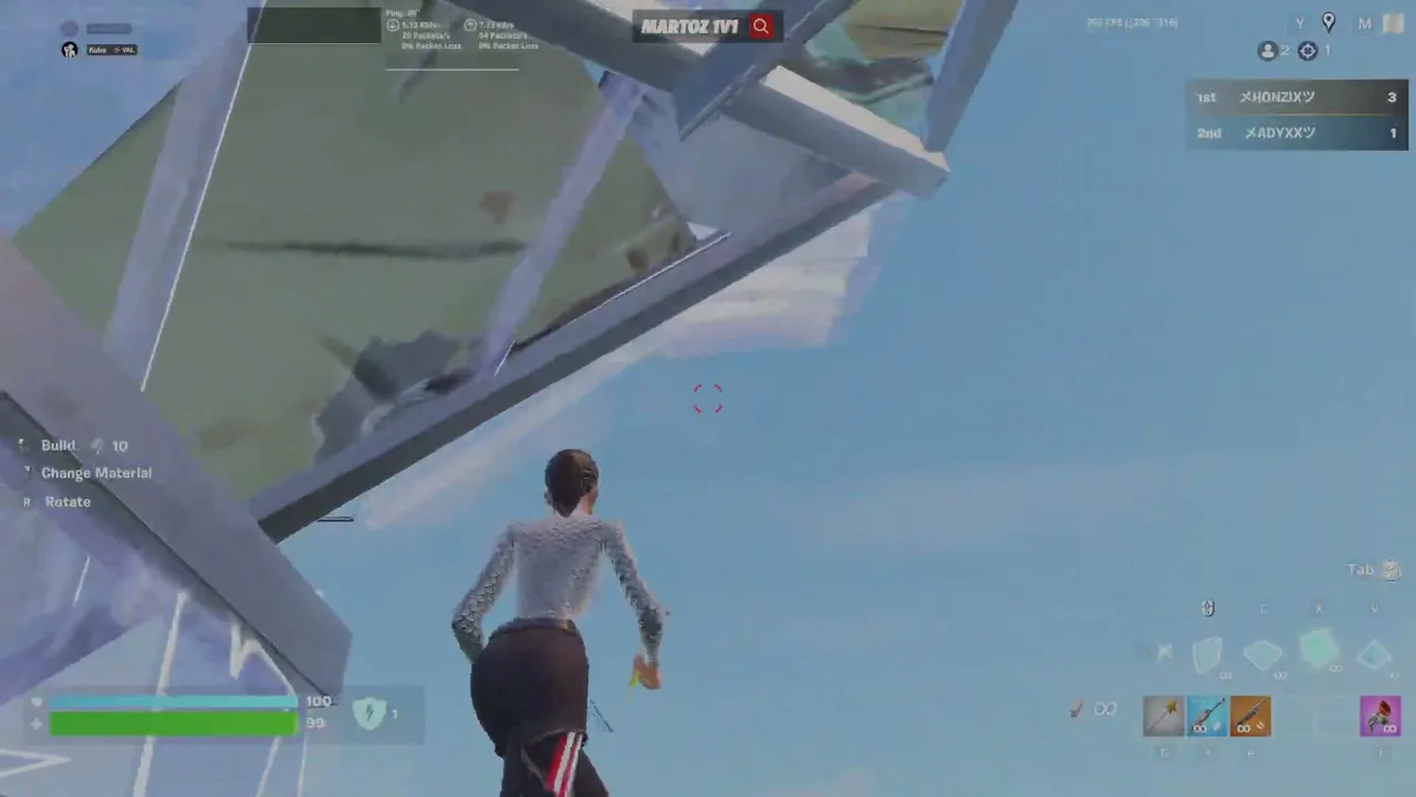 FORTNITE 1v1 A RANKED