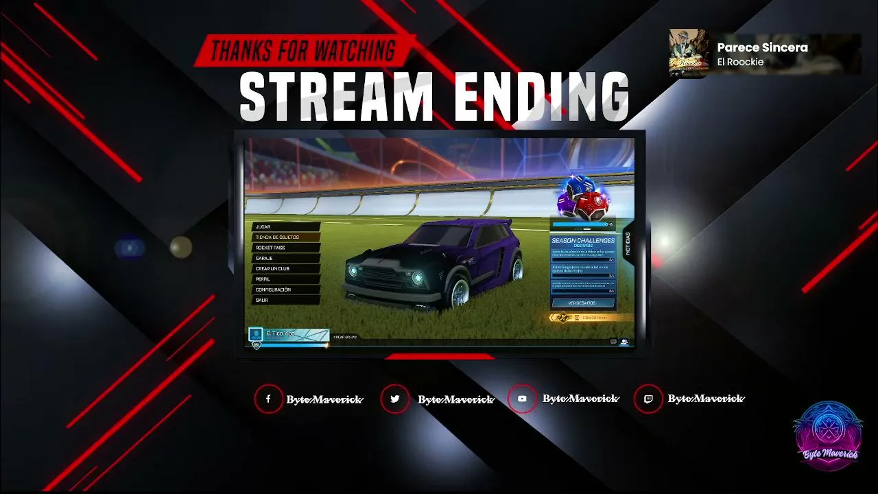 Narrando gente mala en compe en 3s a 2s | Rocket League | nick: El Tico Yico