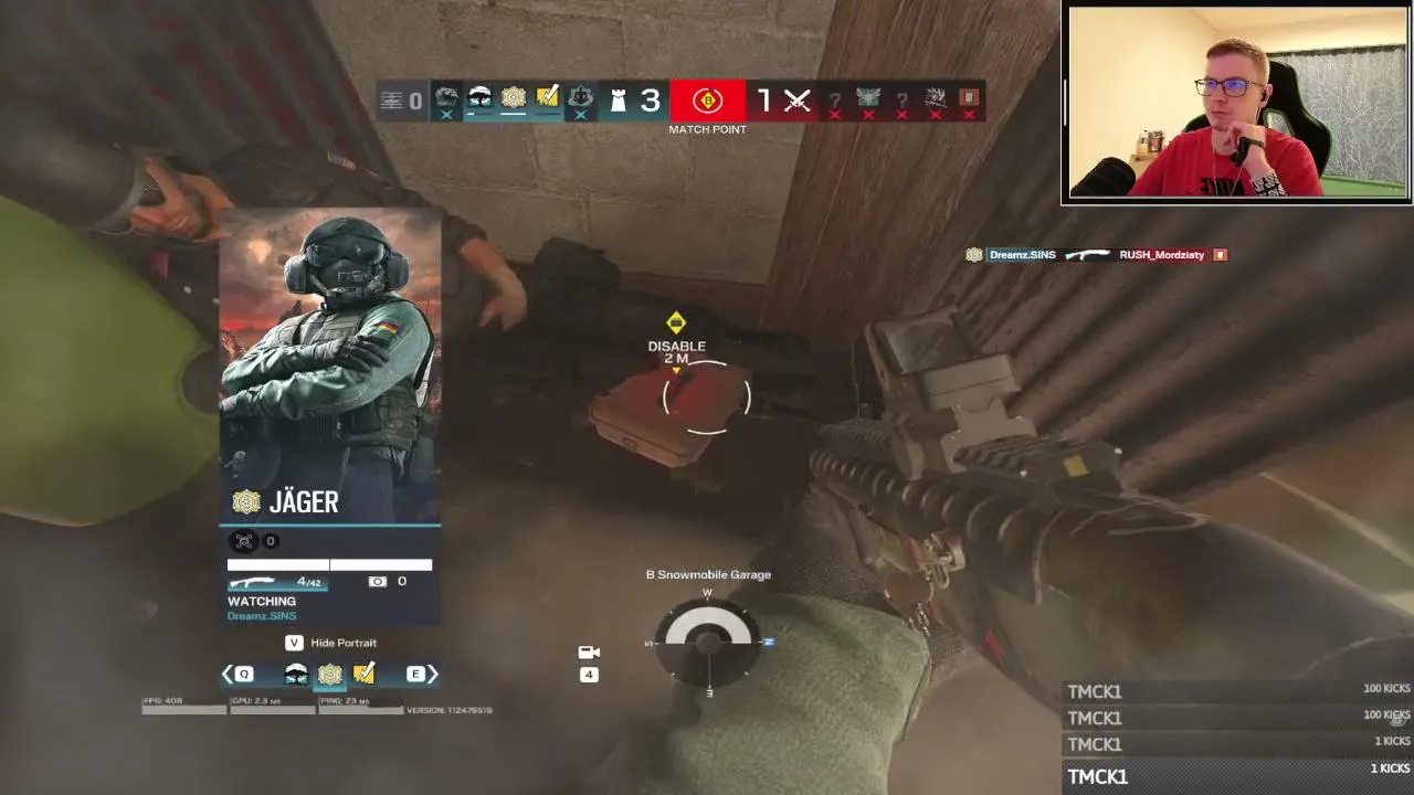 just bad at the game