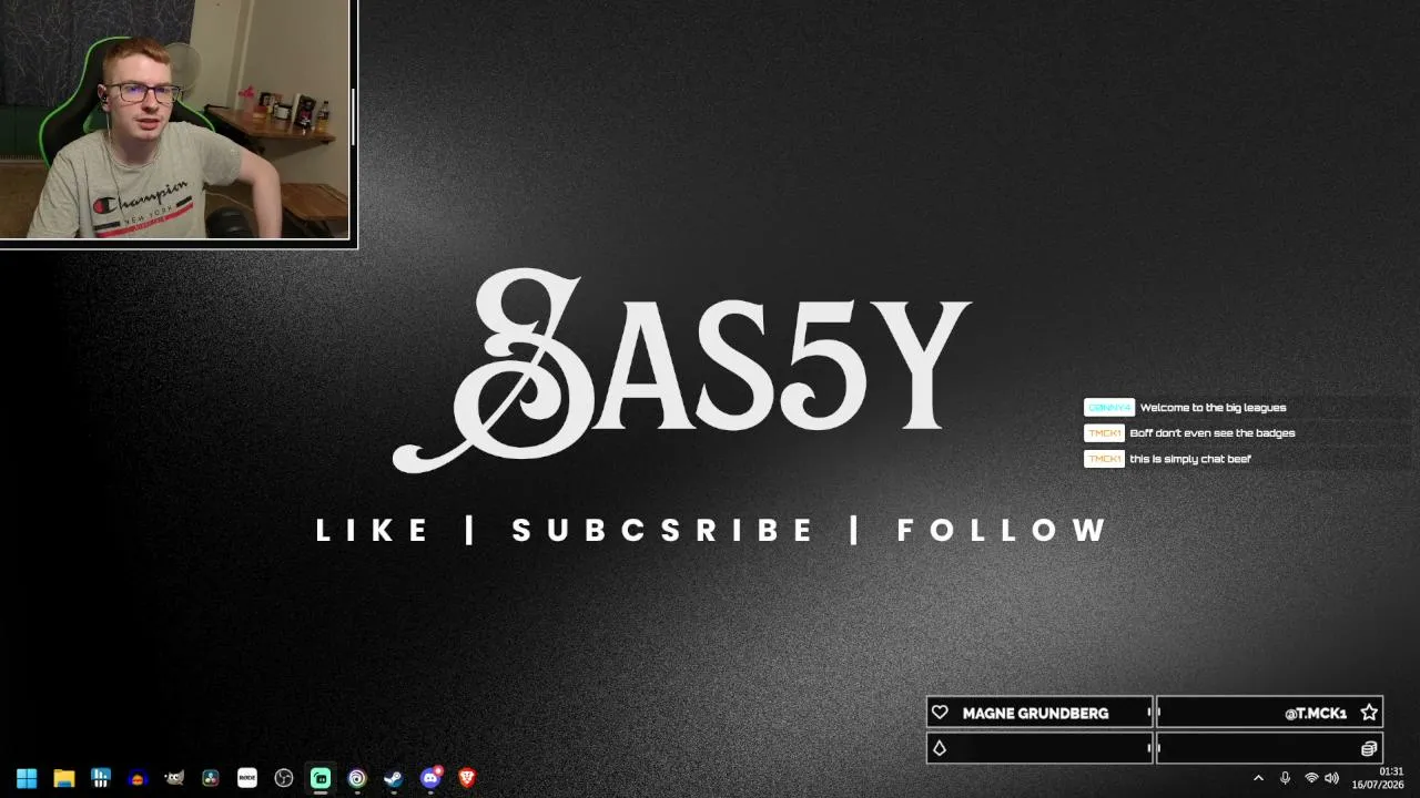 Save Siege | Chilling with chat
