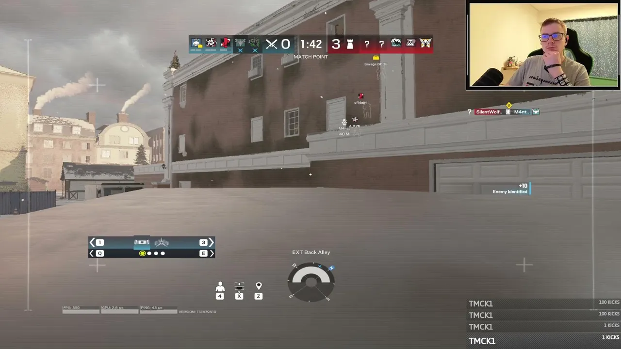 R6 Siege / Best Ginger jokes ?