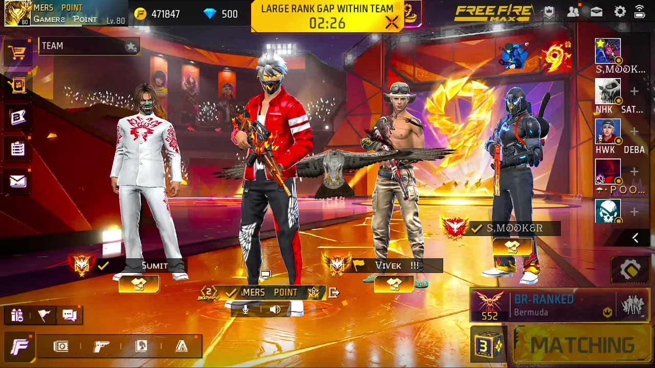 🔴[Live] Top 1 UMP King is Back👽Full Josh😤Serious Grandmaster Pushing😡-Garena Free Fire !!