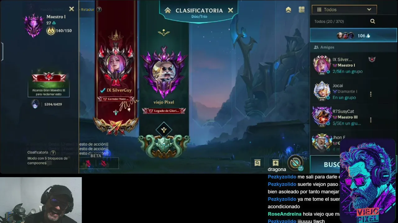 Rankeds o ke!