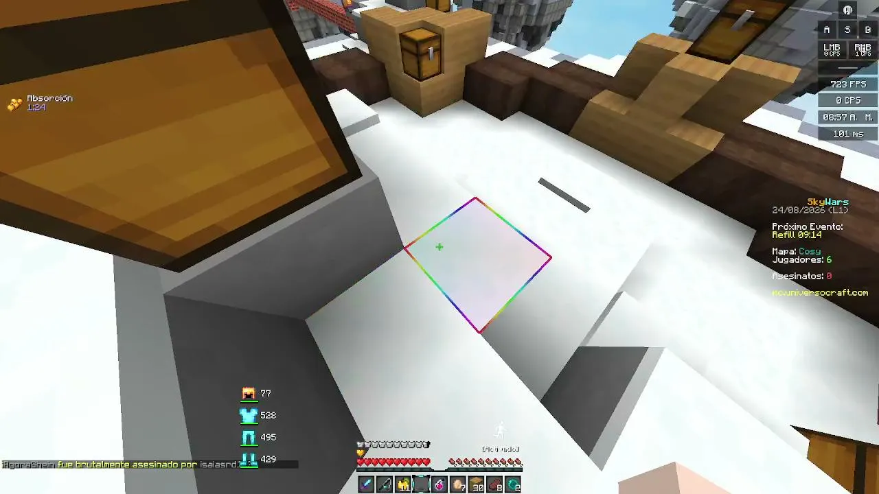 My first stream.