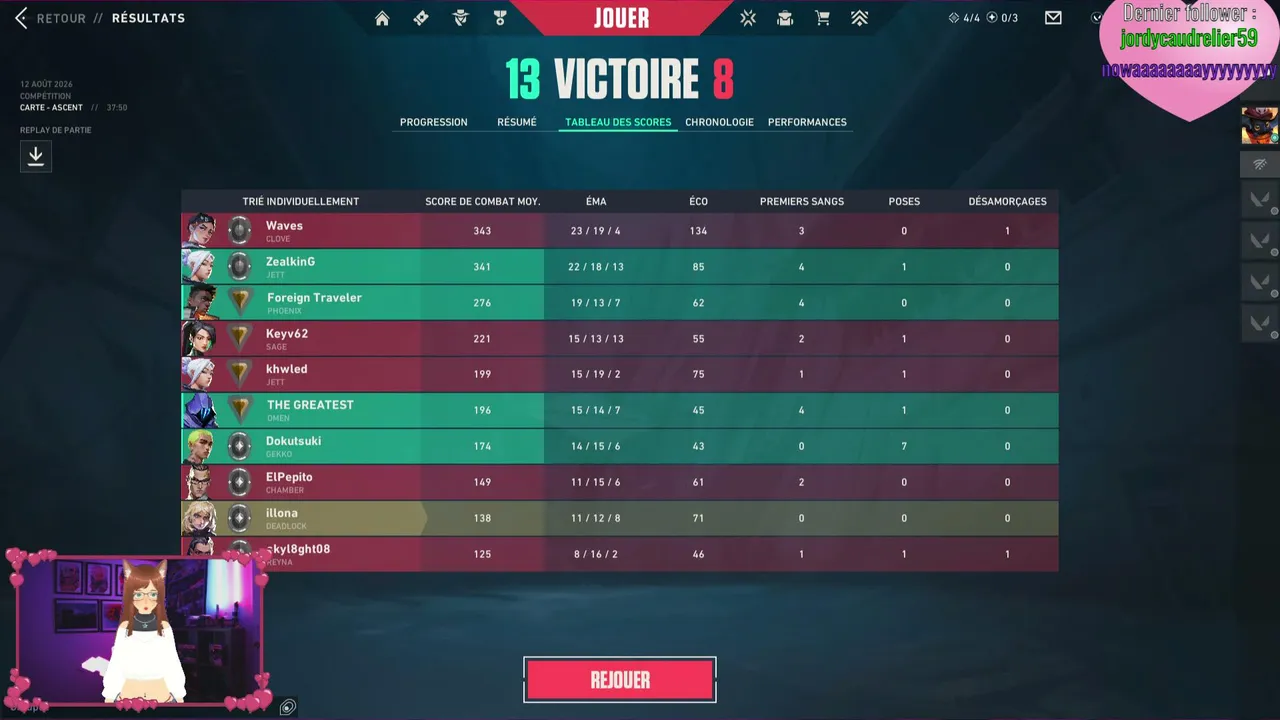 [FR][Vtube] Retour après 2mois, go le Silver ! | Soyez sympa avec moi! !rs