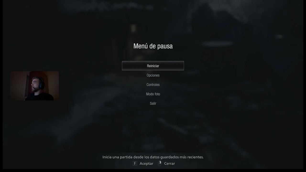 R0Cam Resident Evil Villageee por primera vez¡¡¡¡