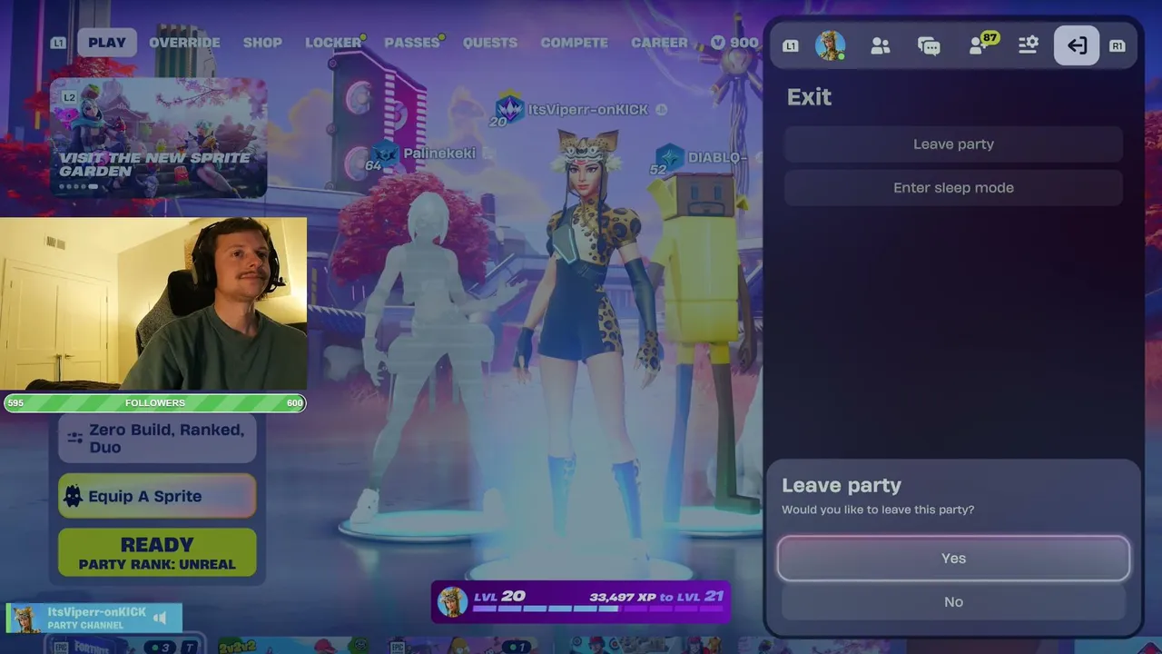 NEW SEASON GRIND TO UNREAL // BACK ON THE SUNDAY STREAMS 🐍 TAP IN SAY HI💚