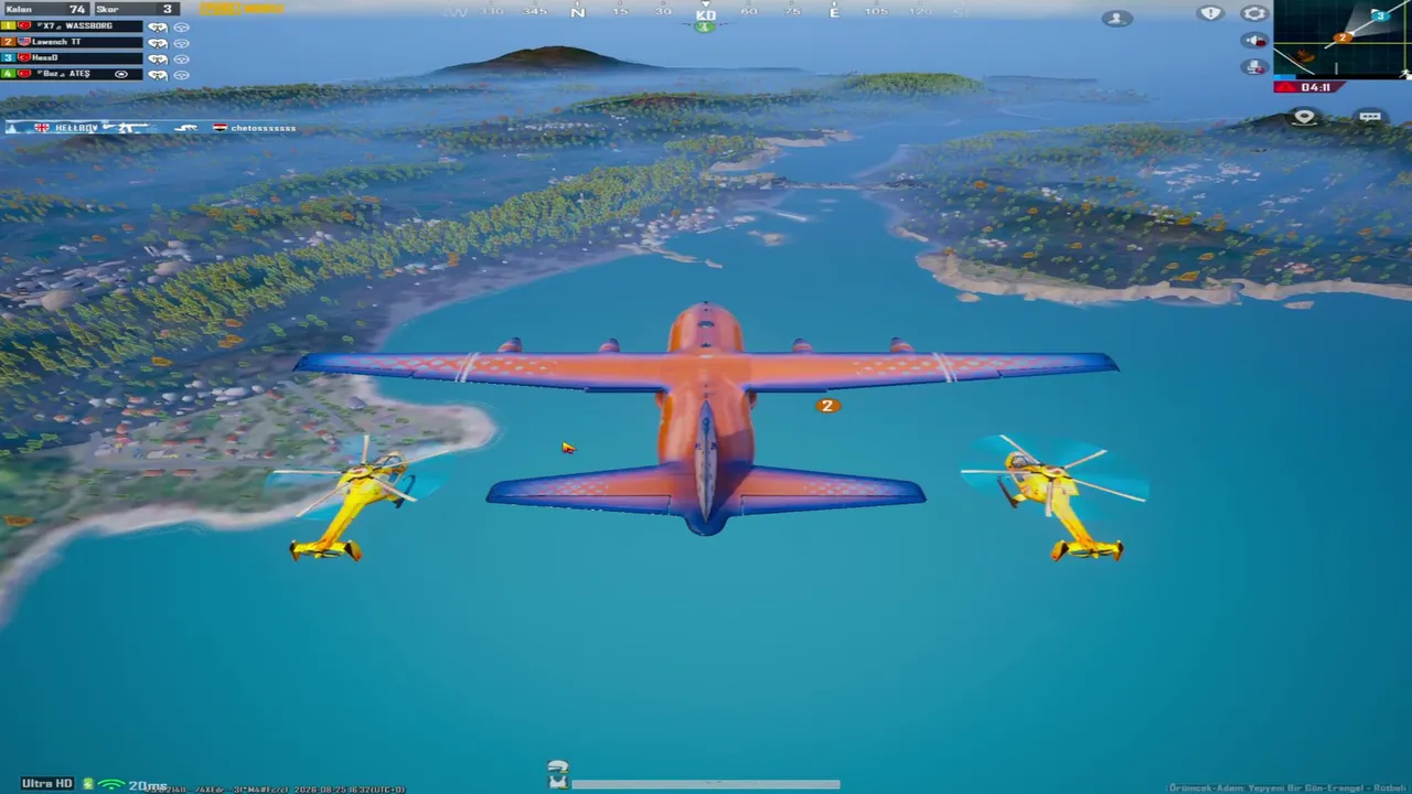 COMABACK PUBG