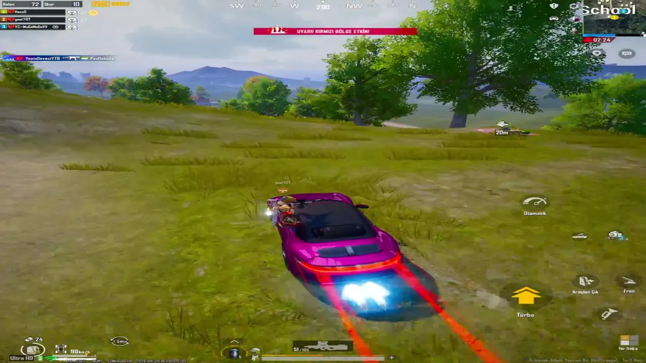 COMABACK PUBG