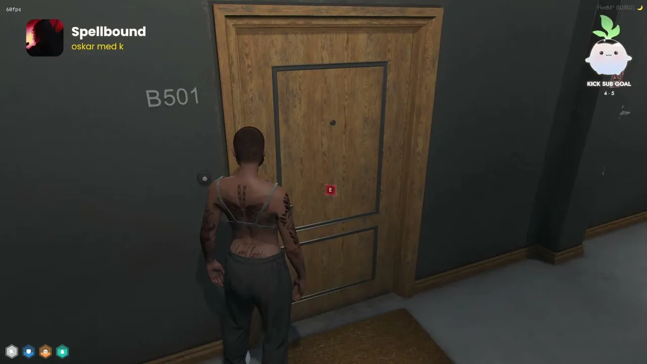 unplanned short one | yara | nopixel