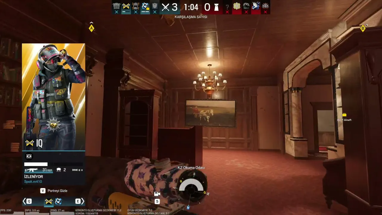 Rainbow six siege x nasıl oynanmaz serisine devammm