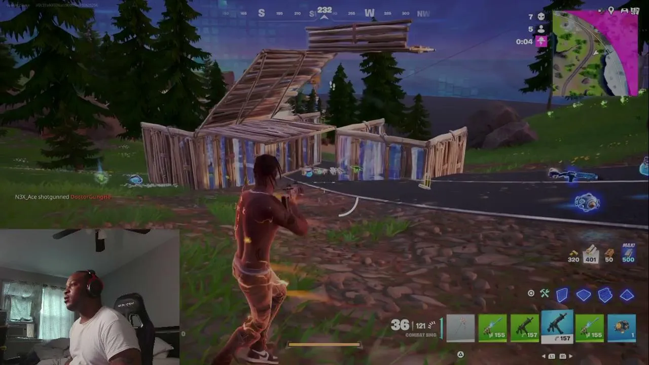 Fortnite and Chilling