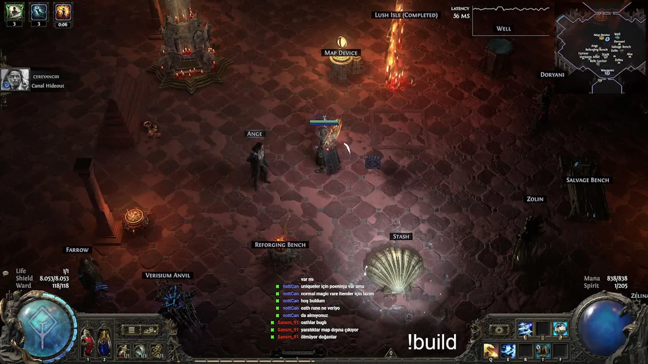 🎖️[EN/TR] | 🐦‍🔥First Ritual then Expedition | Big Loot | Ask for any crafting guide | Fast Clear Martial Artist | !build !filter !ig !dc