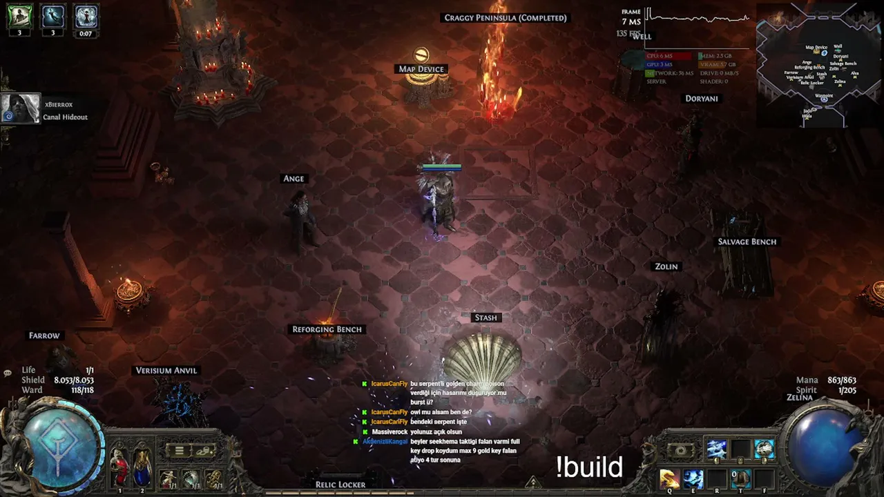 🎖️[EN/TR] | 🐦‍🔥Expedition Farm Today | Big Loot | Ask for any crafting guide | Fast Clear Martial Artist | !build !filter !ig !dc