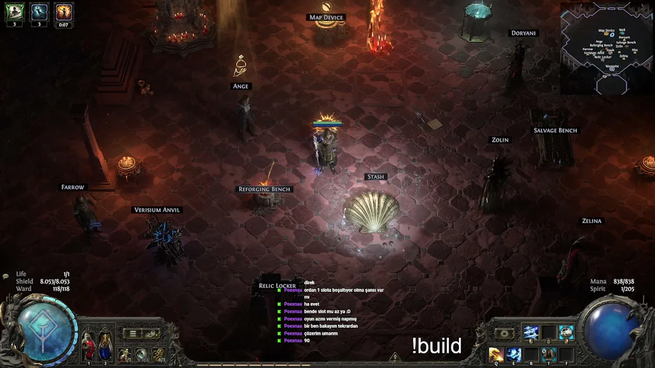 🎖️[EN/TR] | 🐦‍🔥Farming Ritual | Big Loot | Ask for any crafting guide | Fast Clear Martial Artist | !build !filter !ig !dc