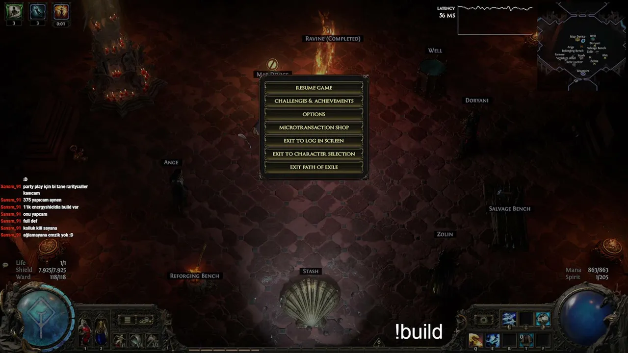 🎖️[EN/TR] | 🐦‍🔥Crafting Session | Big Loot | Ask for any crafting guide | Fast Clear Martial Artist | !build !filter !ig !dc