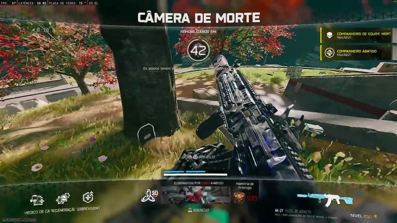 UM CASUAL NO WARZONE!