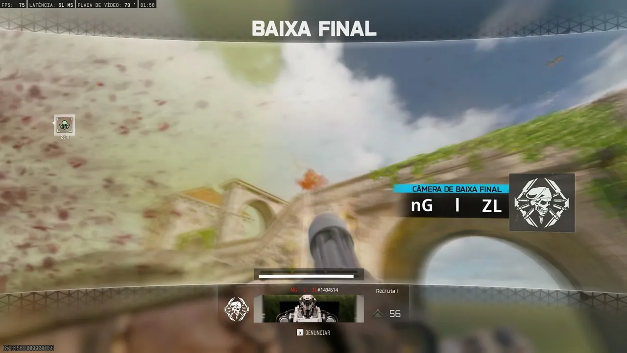 Um casual no WARZONE!