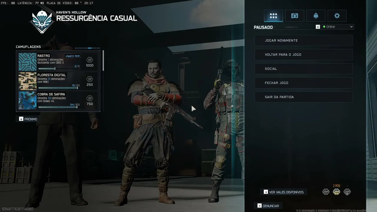 UM CASUAL NO WARZONE!