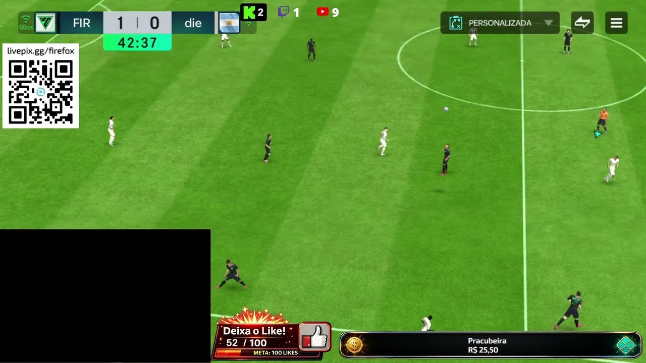 Futebol Mobile, Games, Resenha e React