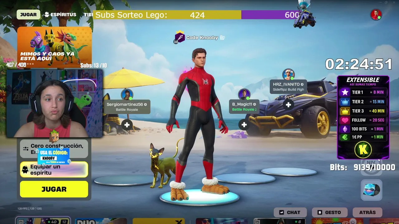 !EXTENSIBLE DIA 4 - SORTEO un BATTLE BUS de LEGO a las 600 SUBS👀
