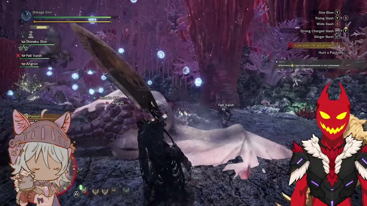 Monster Hunter World: with @Fellvanih