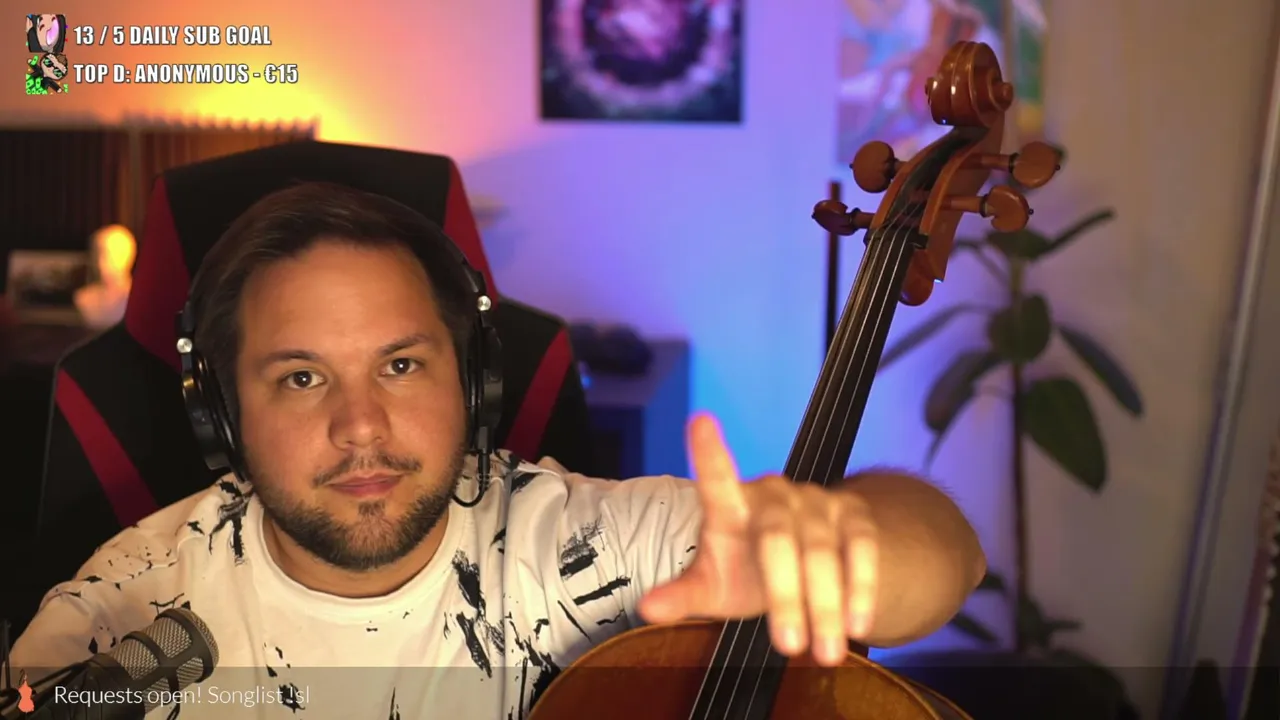 LIL MUSIC FOR TODAY (kinda short stream)| !joke