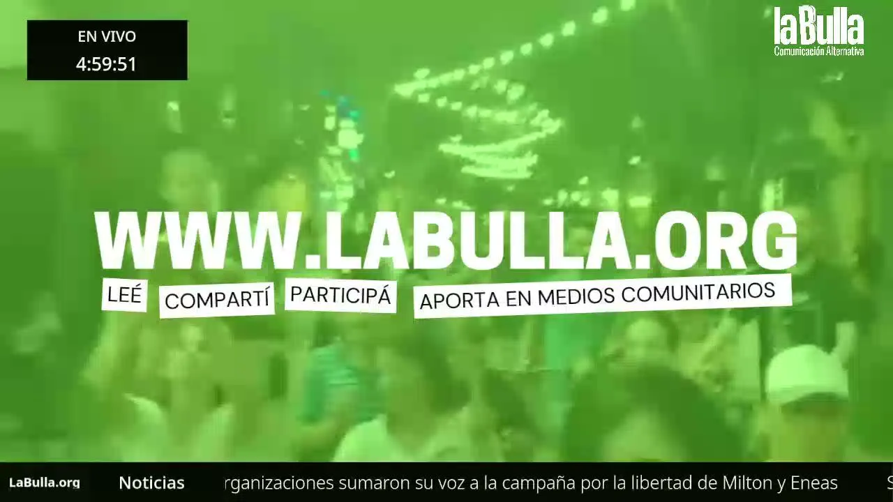 https://labulla.org La Bulla Comunicación Alternativa