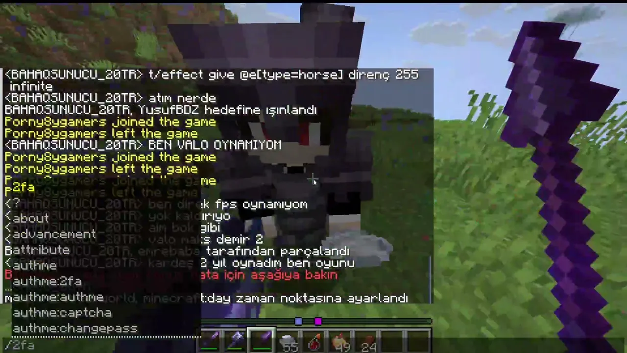 My first stream.